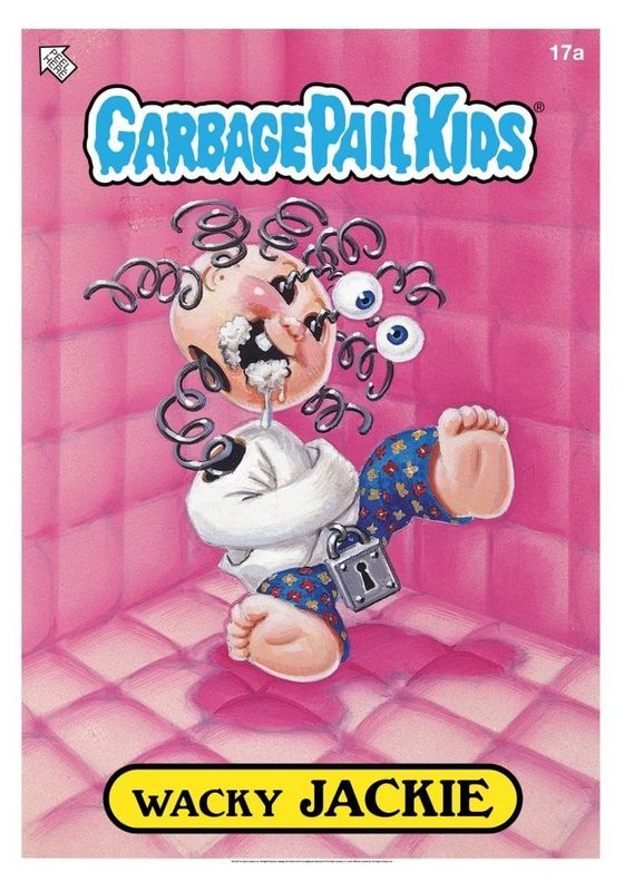 Garbage Pail Kids - Wacky Jackie Poster
