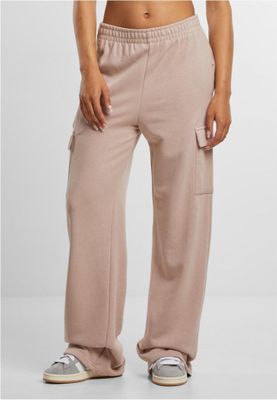 Cargo sweatpants for women with pockets