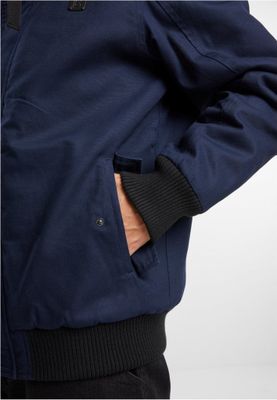 Men's teddy-lined jacket