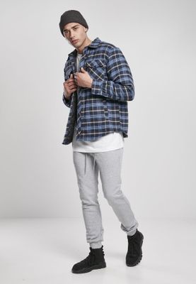 Padded shirt jacket