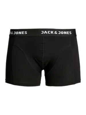 Svarta boxershorts i stretchigt tyg 3-pack