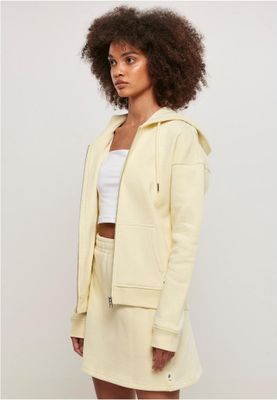 Ladies Organic Terry Zip Hoody