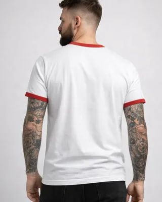 STP Classic Logo Ringer Tee