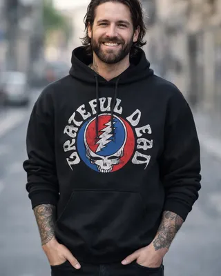 Grateful Dead Distressed Hoodie