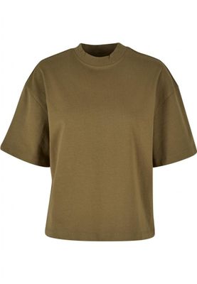 Ekologisk T-shirt med slitsar för kvinnor