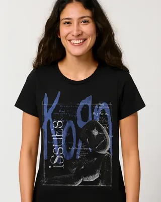 Korn - Issues Tracklist Girly Tee