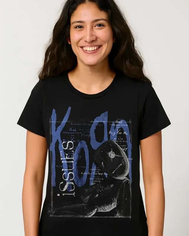 Korn - Issues Tracklist Girly Tee