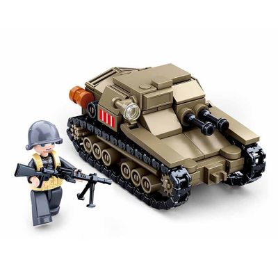 Small Italian tank - Sluban - M38-B0709