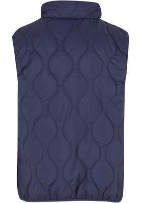 Stylish Olive Green Quilted Vest for Men