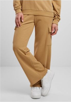Cargo sweatpants for women with pockets
