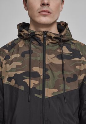 Camo arrow windbreaker