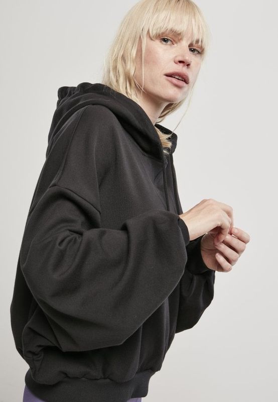 Hoodie oversize in organic cotton