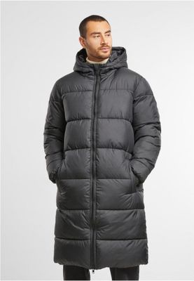 Lång puffer jacka herr