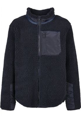 Teddy jacket navy child