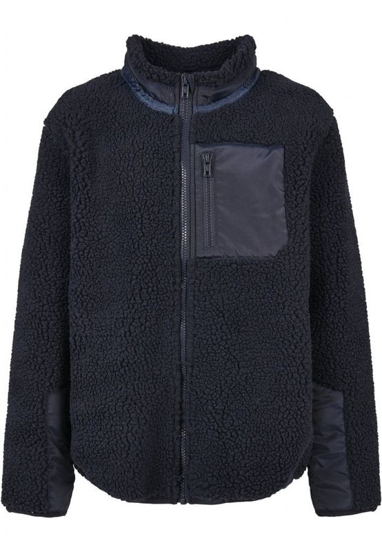 Teddy jacket navy child