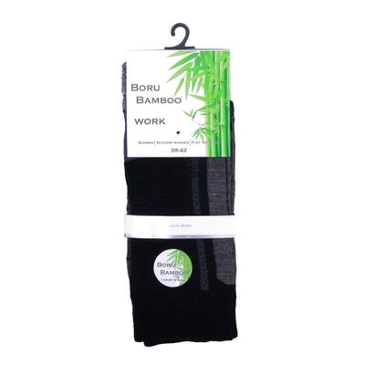 Bamboo socks work sock