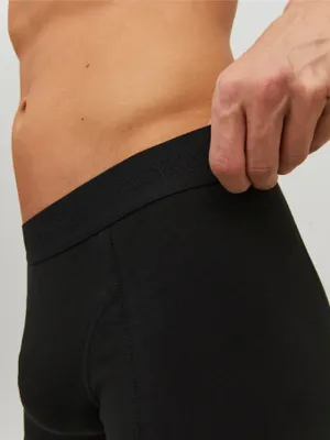 Svarta boxertshorts Jack & Jones - 5-pack