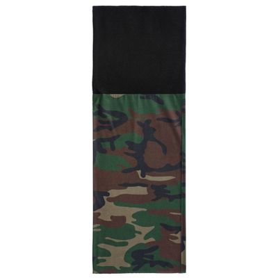 Tube scarf fleece woodland
