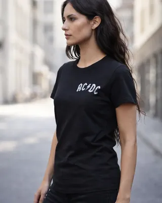 AC/DC For Those About To Rock Girly Tee