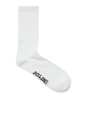 JACBASIC Vita Tennissockor – 5-pack för Herr
