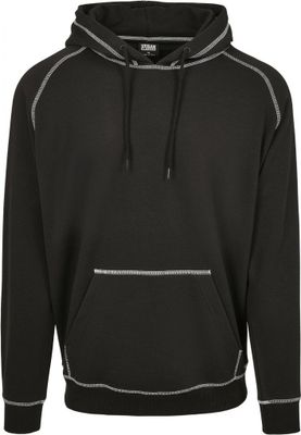 Contrast Stitching Hoodie