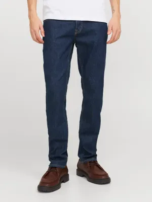 Slim fit jeans GLENN original för herr– blue denim