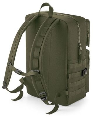 MOLLE rygsæk med velcrobånd