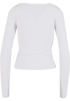 Ladies Wide Neck Longsleeve