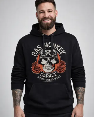 Gas Monkey Garage Skull Epic Hoodie
