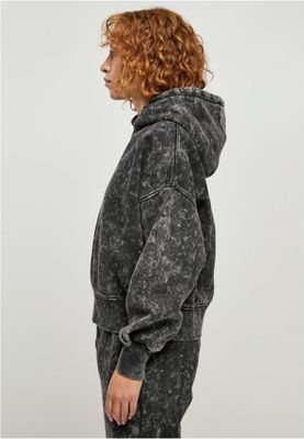 Oversize håndvaskede hoodie kvinder
