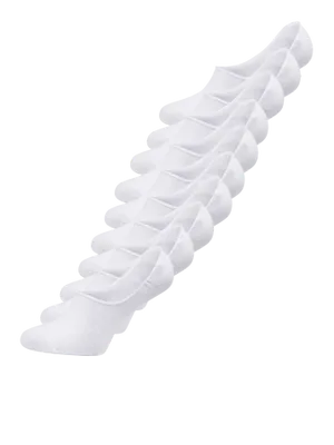 Vita låga strumpor – 10-pack herrsockor i Bomull