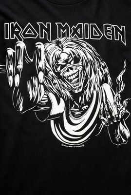 Iron Maiden T-Shirt Eddy Glow
