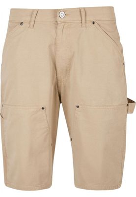 Snickarshorts med förstärkta knä herr