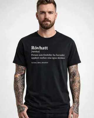 Rövhatt betyder - T-shirt