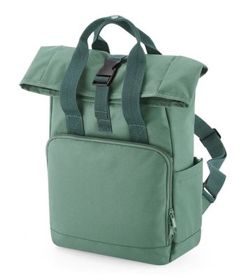 Mini rolltop backpack