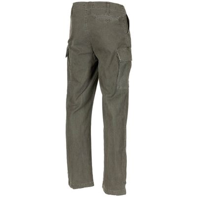 Moleskin Pants Stonewashed