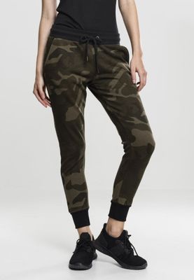 Camo soft pants lady