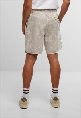 Washed Piped Shorts Shorts för herr – molnfärg