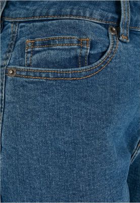 Ladies Organic Stretch Denim Cargo Pants