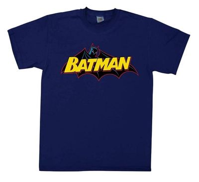 Batman Retro Logo t-shirt