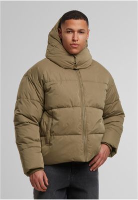 Puffer Jacket With Flap Hood Jacka för herr – tiniolive