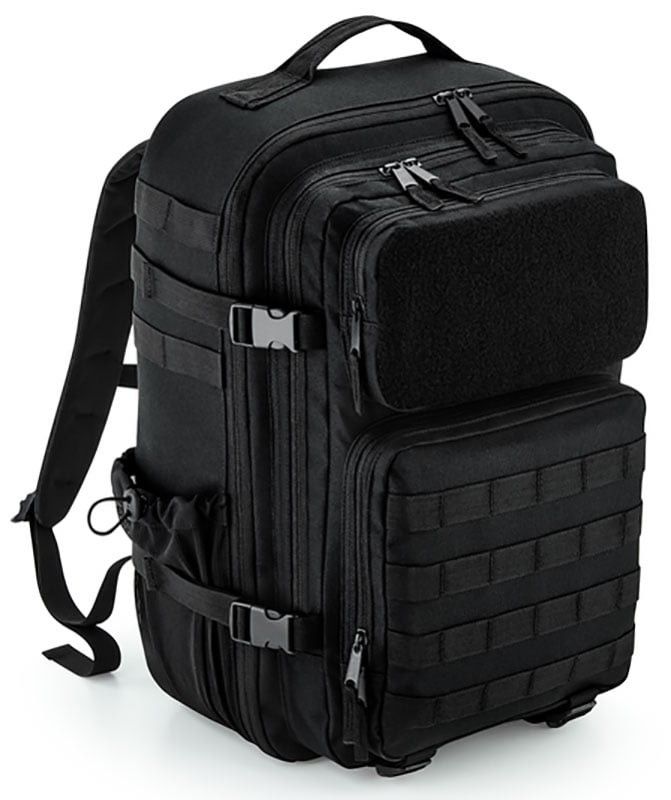 Taktisk MOLLE rygsæk med velcro