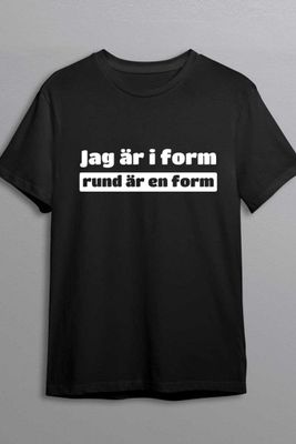 Jag är i form