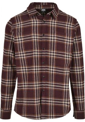 Checkered campus shirt
