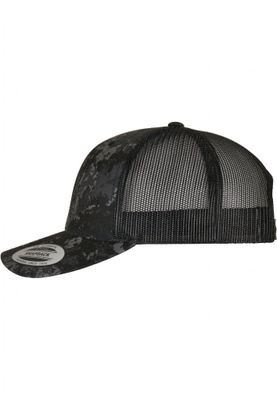 YP Classics® Veil Camo Retro Trucker Cap
