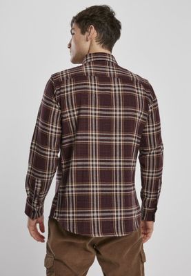 Checkered campus shirt