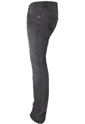 Smalle jeans med lynlås mænd