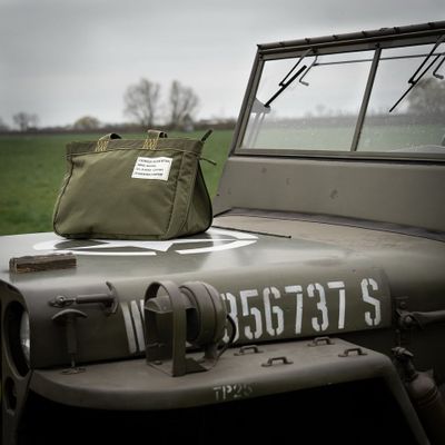Expandable Aviator Kit Bag