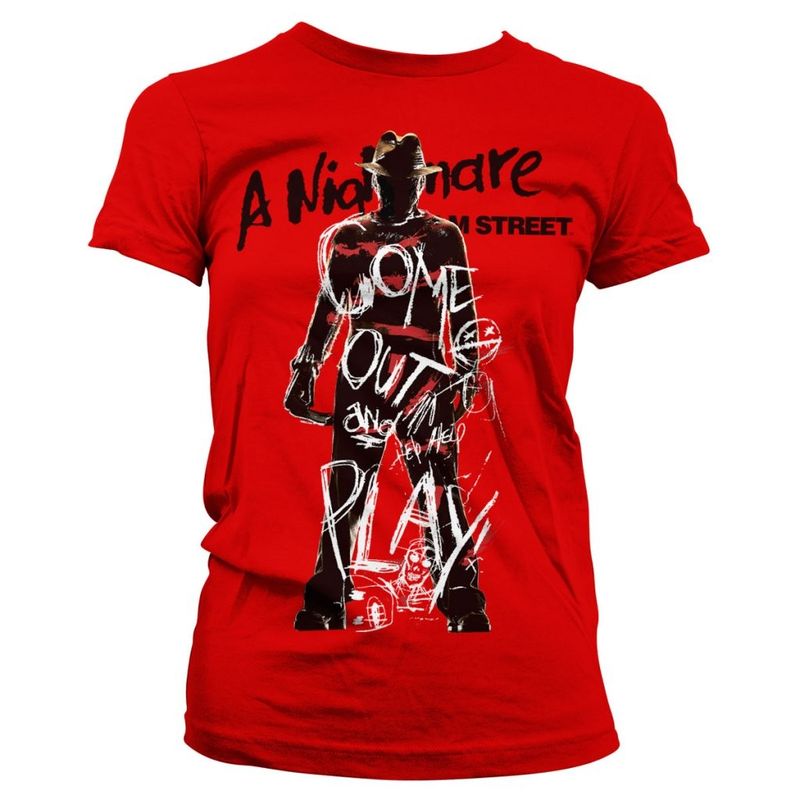 Come Out And Play pige t-shirt