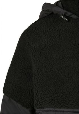 Short cover jacket with high neck